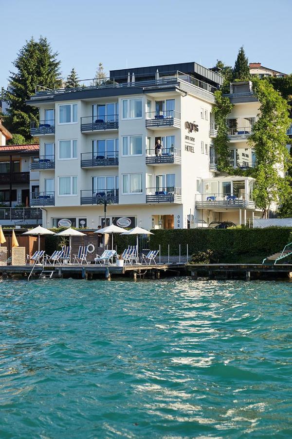 Boutiquehotel Ogris Am See Velden am Wörthersee Eksteriør bilde