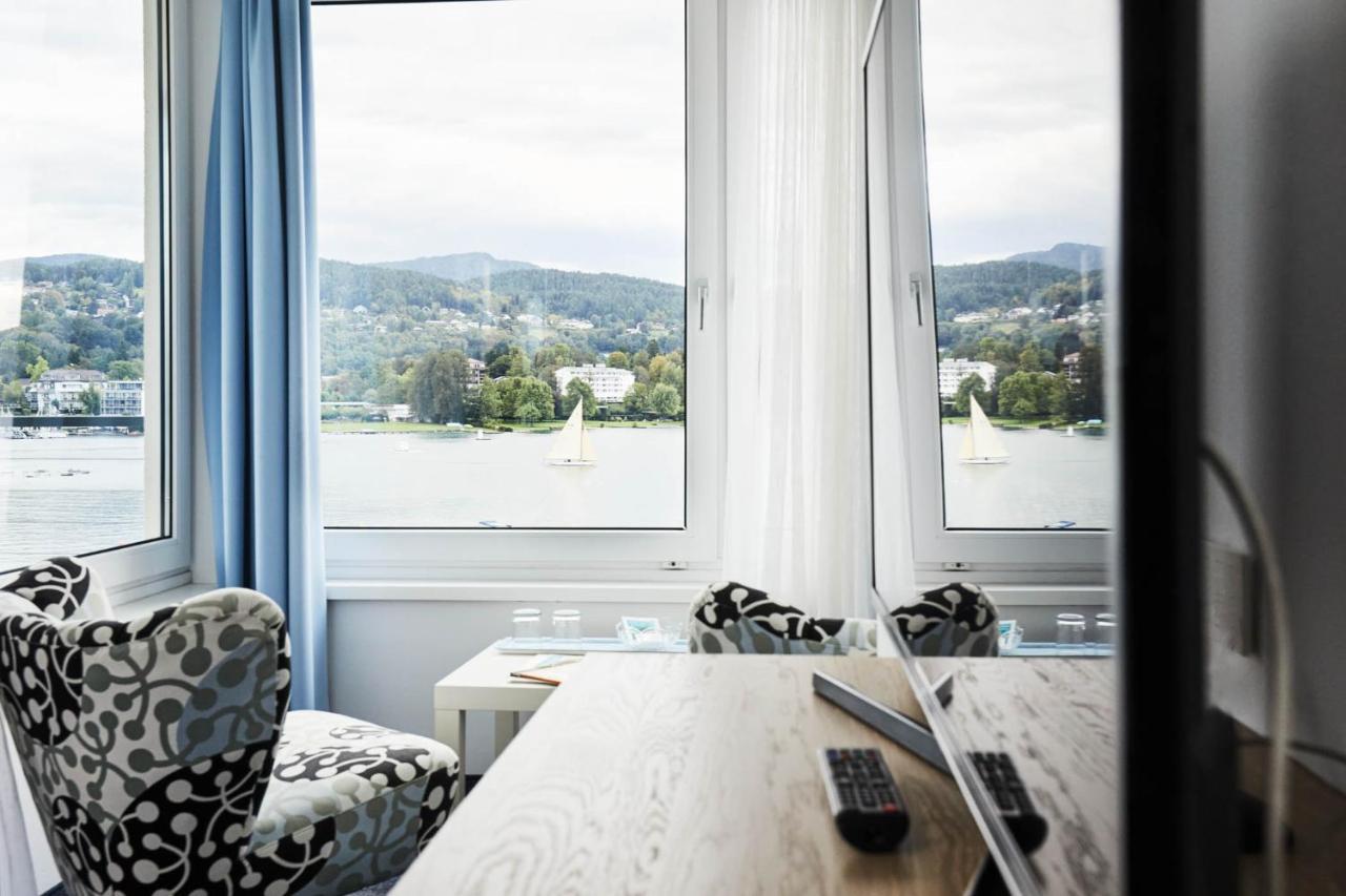 Boutiquehotel Ogris Am See Velden am Wörthersee Eksteriør bilde