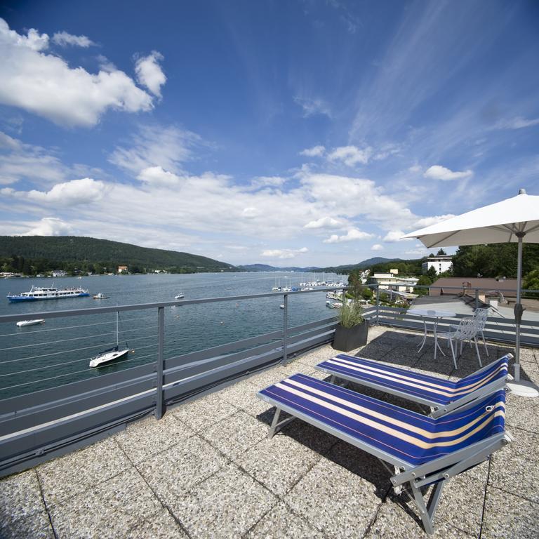Boutiquehotel Ogris Am See Velden am Wörthersee Eksteriør bilde