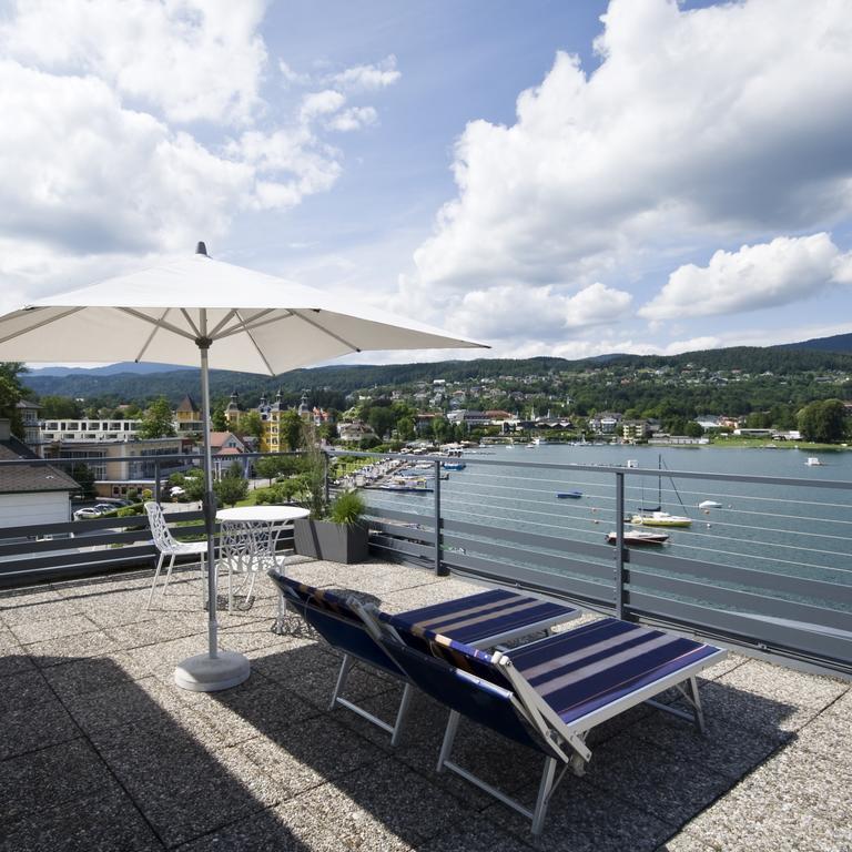 Boutiquehotel Ogris Am See Velden am Wörthersee Eksteriør bilde