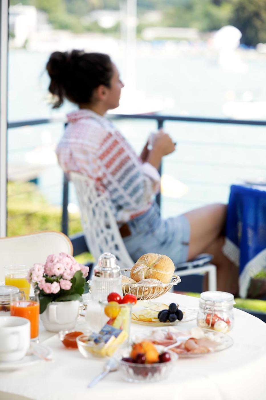 Boutiquehotel Ogris Am See Velden am Wörthersee Eksteriør bilde